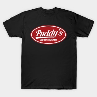 Puddy's Auto Repair T-Shirt